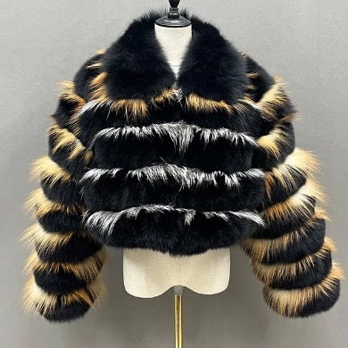 KAY R. FUR COAT