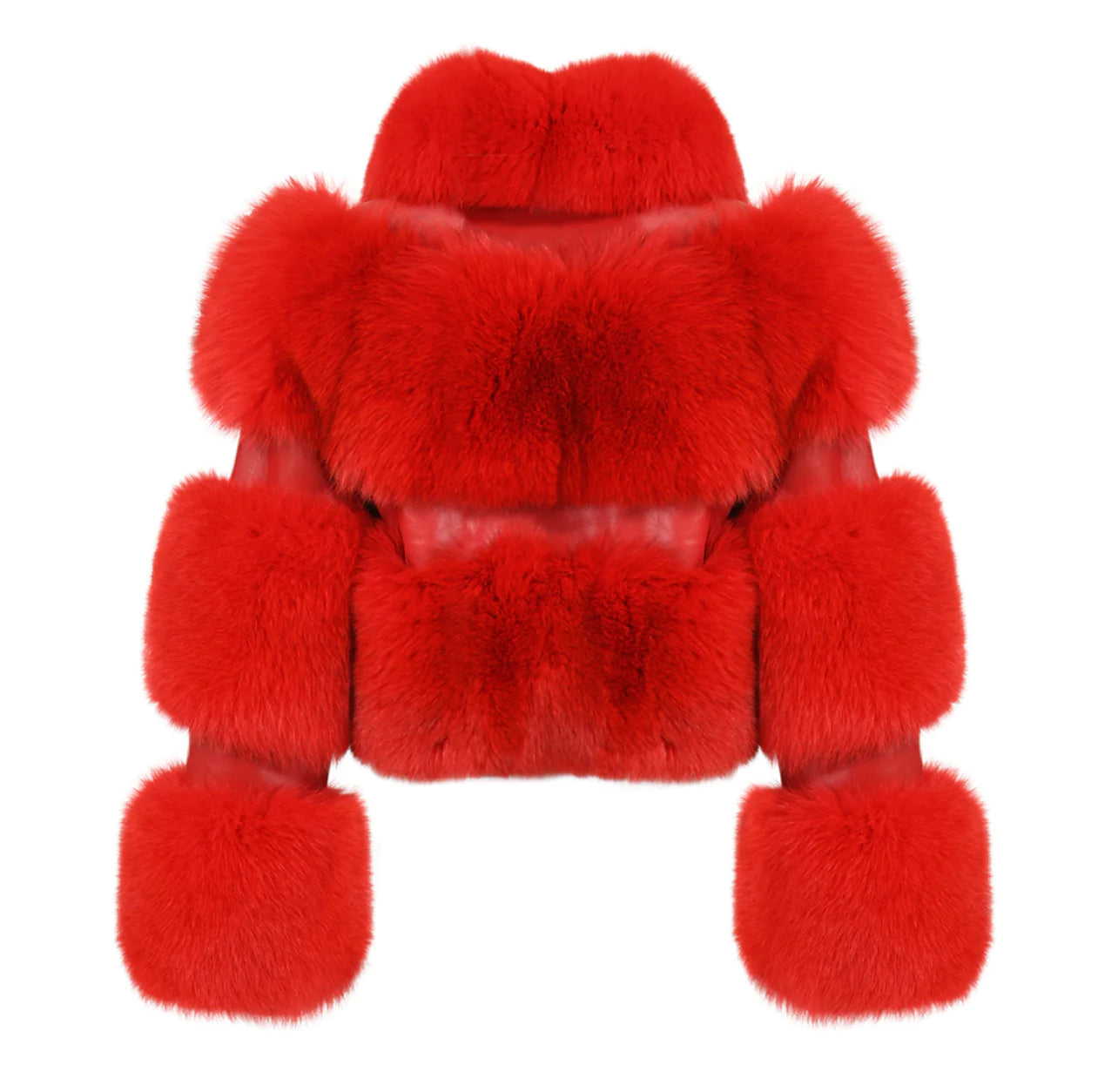BOSS FUR COAT