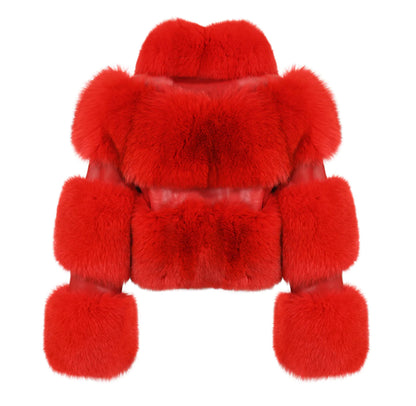 BOSS FUR COAT