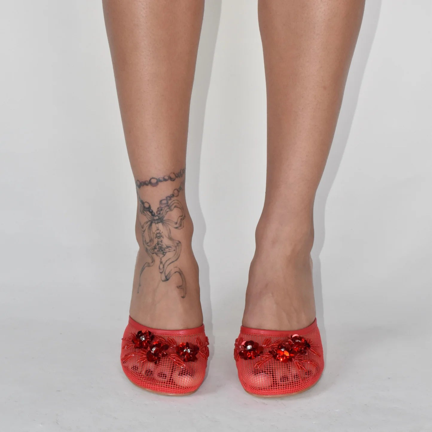 Chinese Slipper Wedge Heels