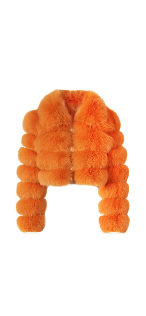 TANGY FUR COAT