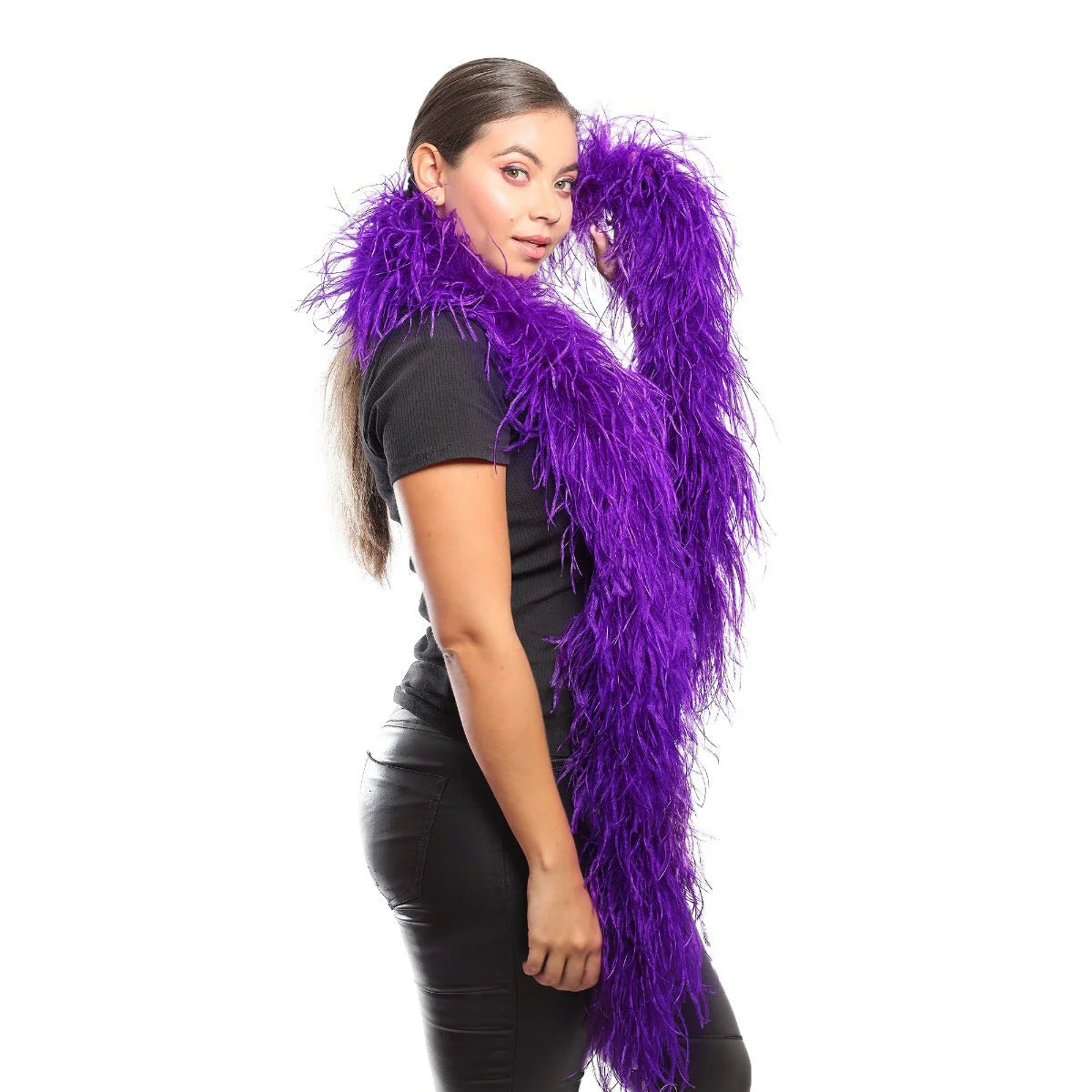 CELESTIAL FEATHER WRAP