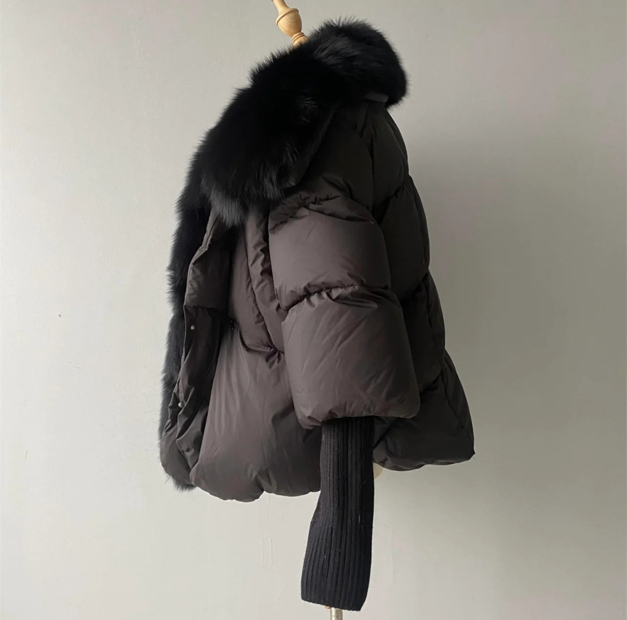 STORMY FUR COAT