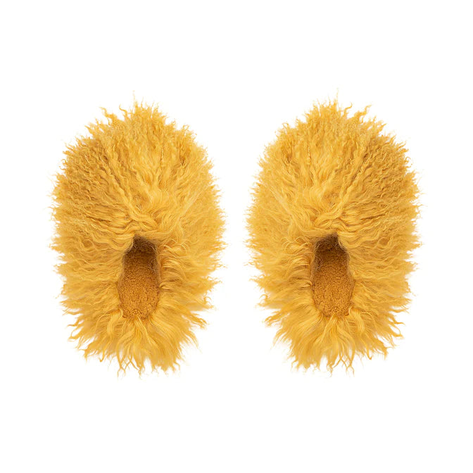 MOGAL FUR SLIPPERS