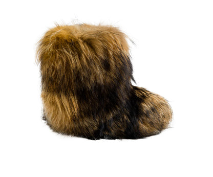 LUXURIOUS FUR BOOTS