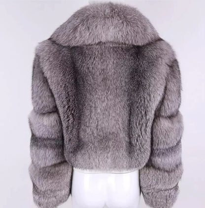 SMUDGE FUR COAT