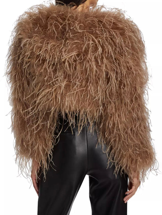 COCO. U FEATHER JACKET