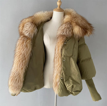 SAMSON FUR COAT