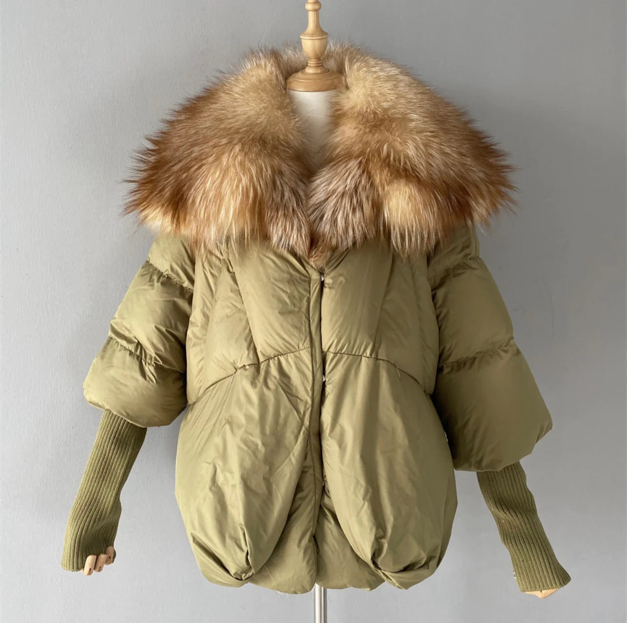 SAMSON FUR COAT