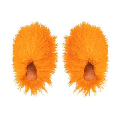 MOGAL FUR SLIPPERS