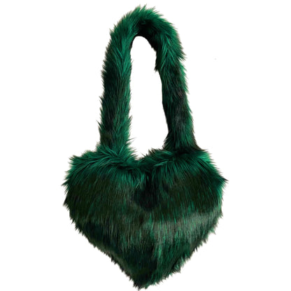 LOVE FUR PURSE
