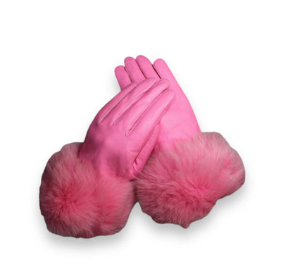 FOXXY FUR GLOVES ( ALL COLORS )