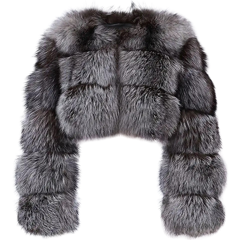 PLATINUM FOX FUR