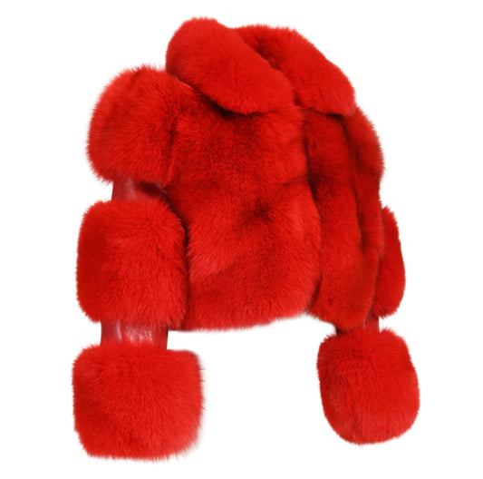 BOSS FUR COAT