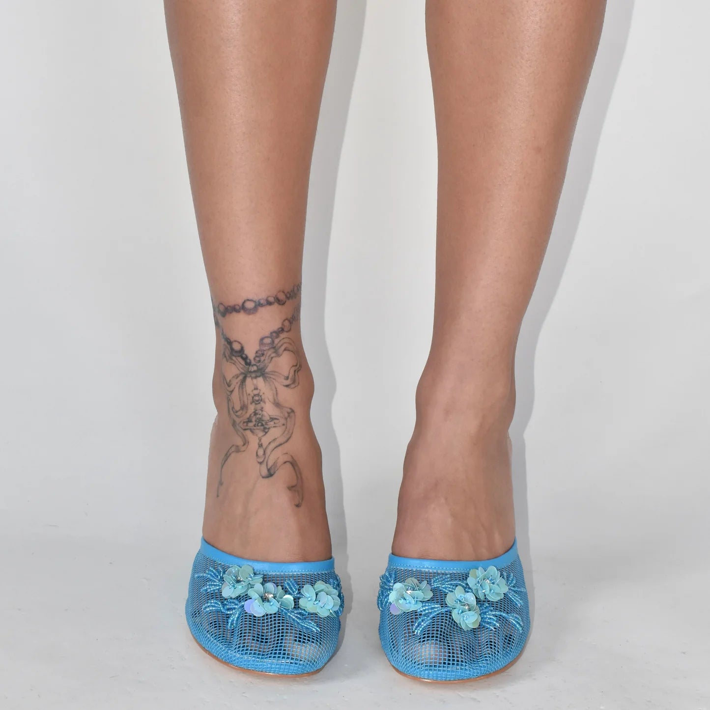 Chinese Slipper Wedge Heels