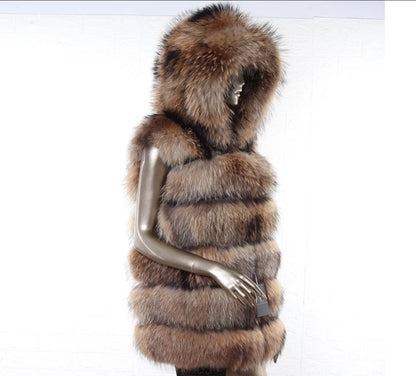 RINGER FUR VEST