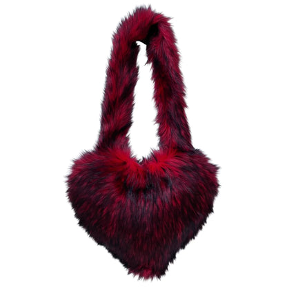 LOVE FUR PURSE