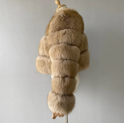 COOKIE FUR COAT