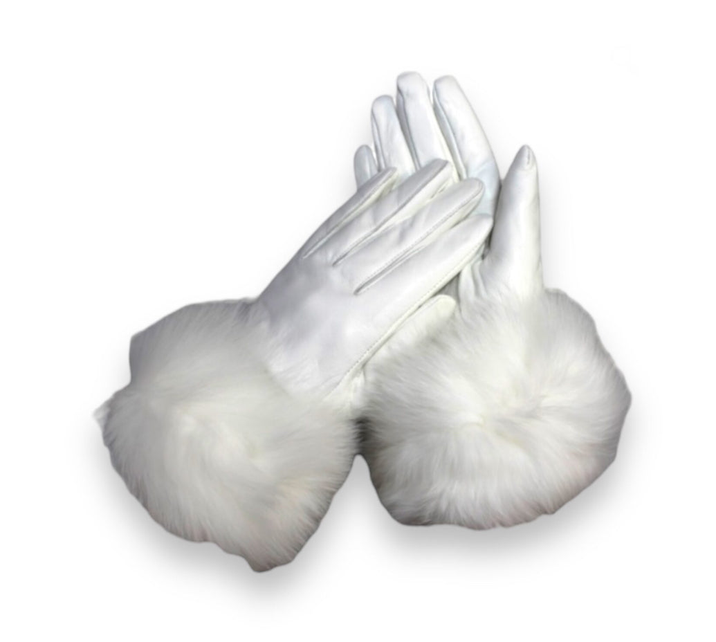 FOXXY FUR GLOVES ( ALL COLORS )