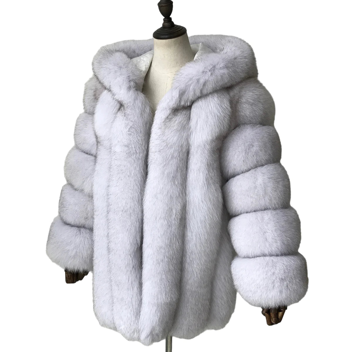 FROSTY FULL FUR COAT