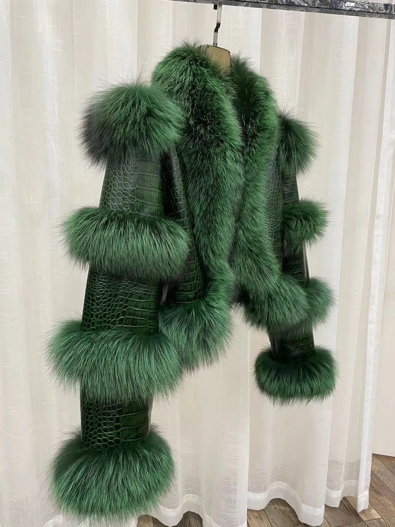 FANTASY FUR JACKET