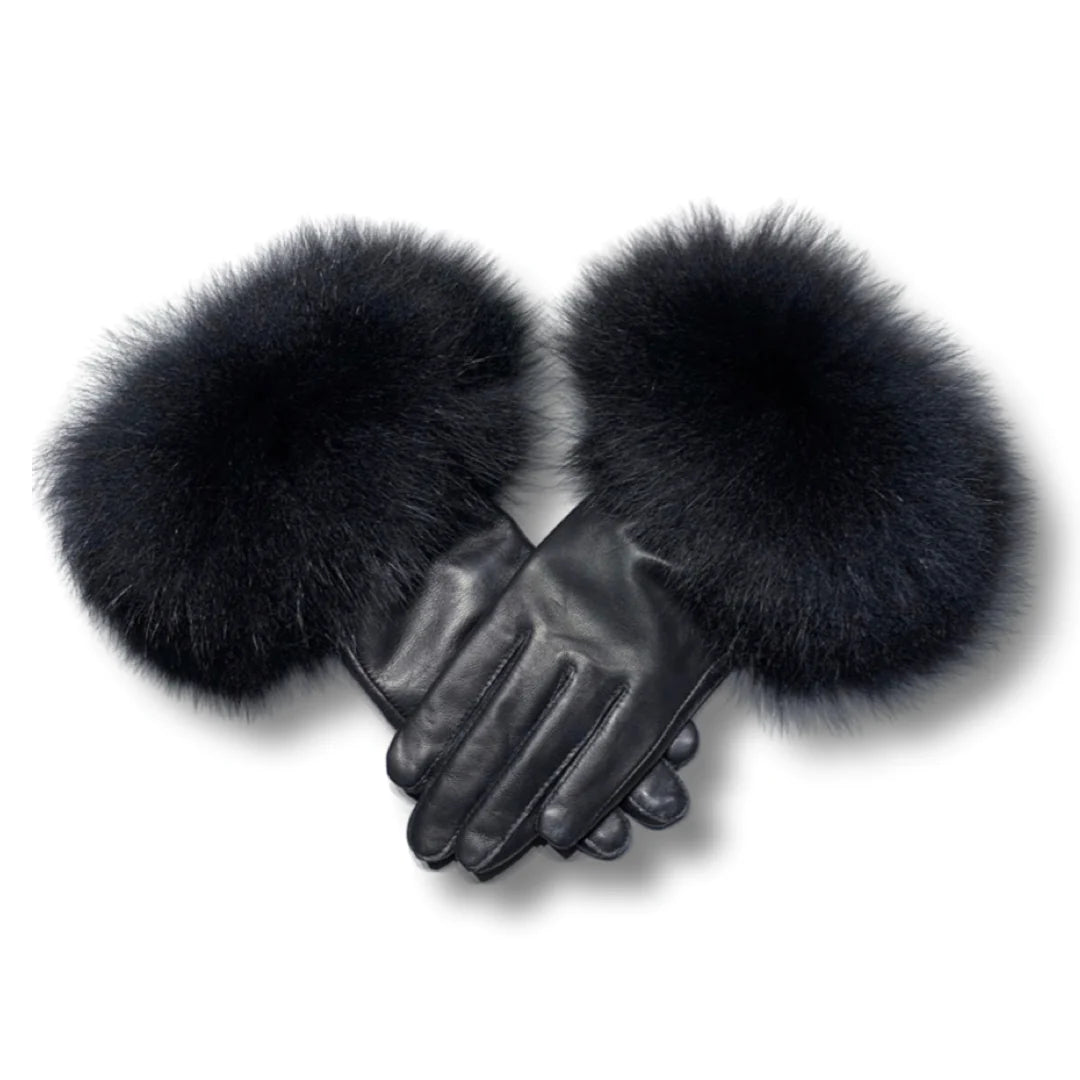 FOXXY FUR GLOVES ( ALL COLORS )