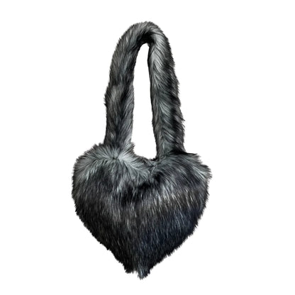LOVE FUR PURSE