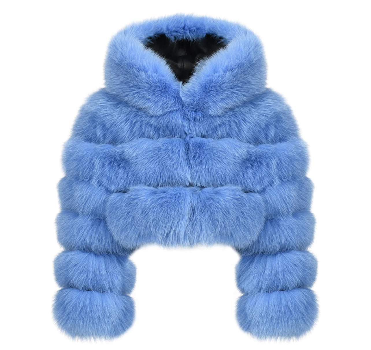 SKY FUR COAT