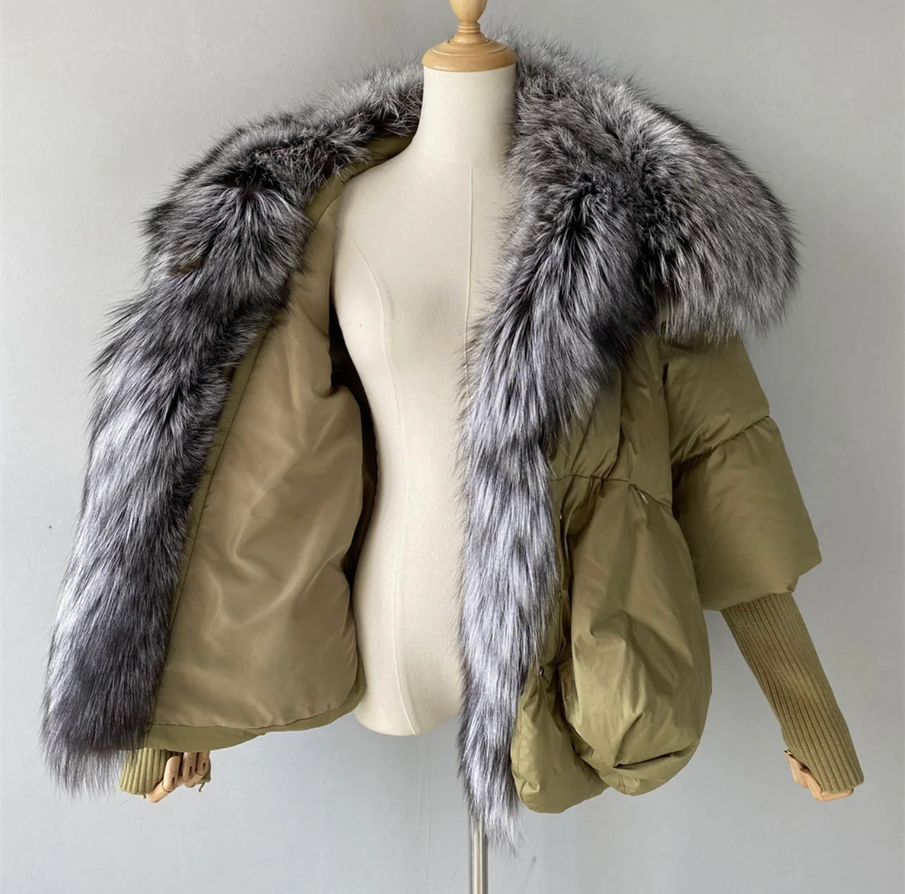 SAMSON FUR COAT