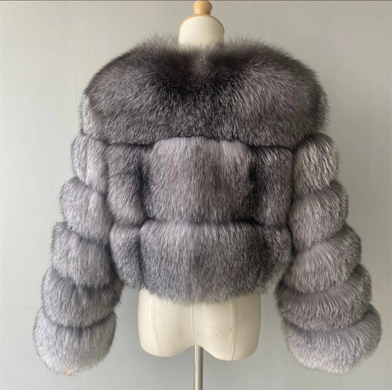 FROST FUR COAT