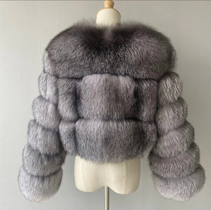 FROST FUR COAT