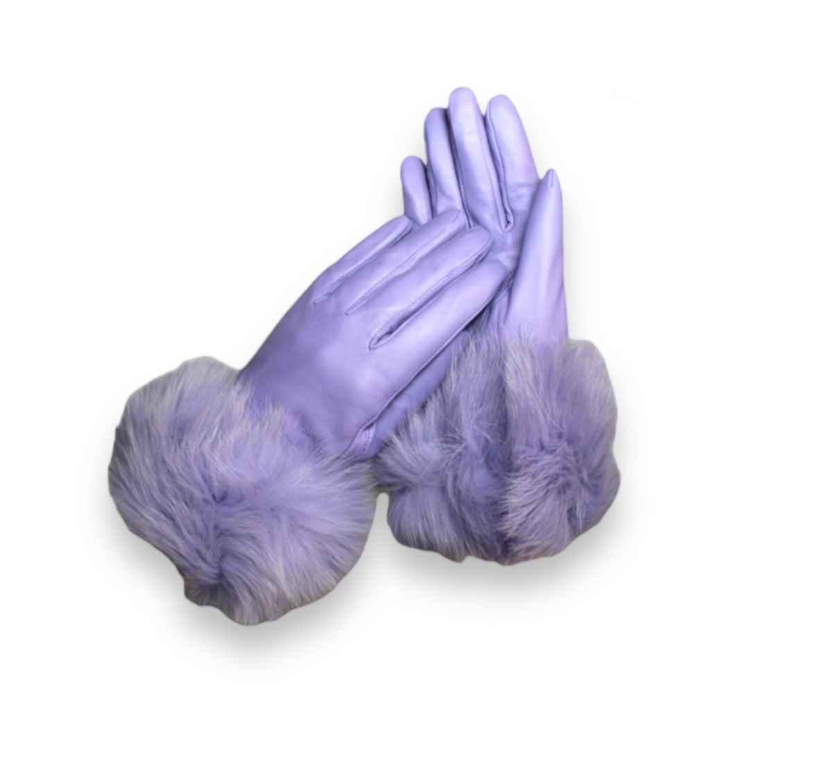 FOXXY FUR GLOVES ( ALL COLORS )