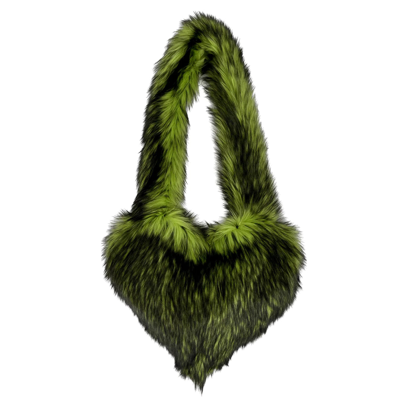 LOVE FUR PURSE