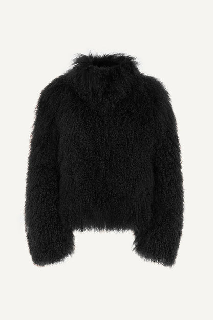 LONDON MOGAL FUR COAT