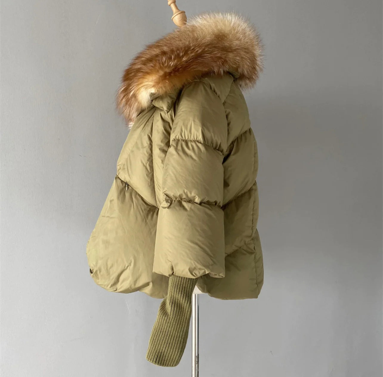 SAMSON FUR COAT