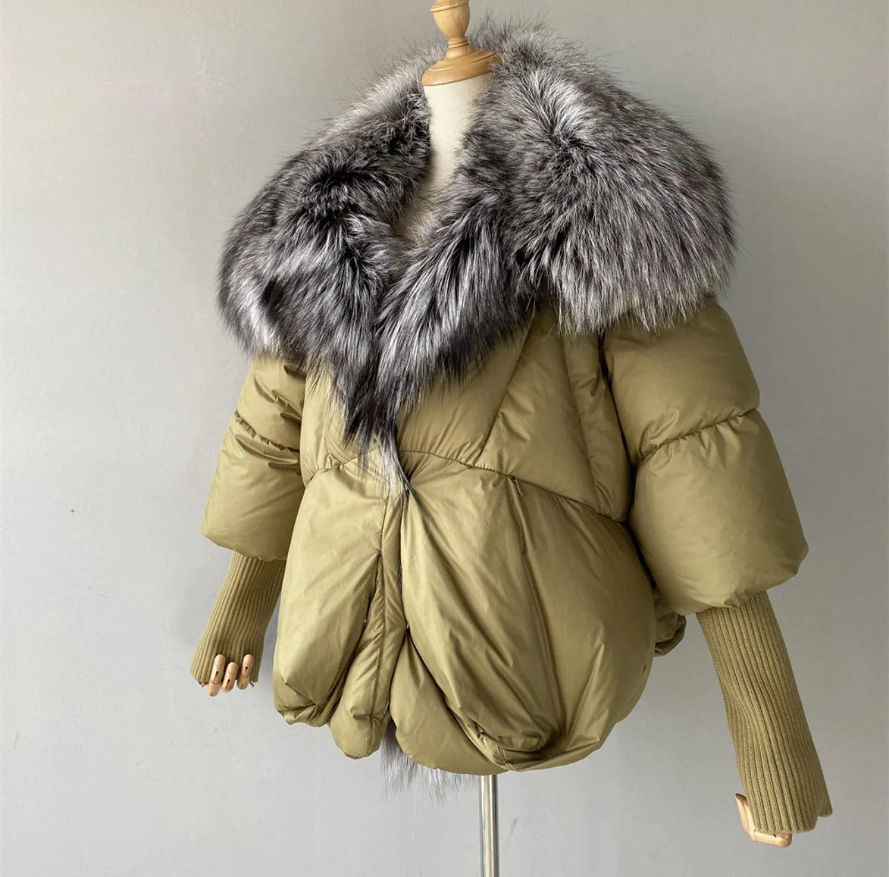 SAMSON FUR COAT