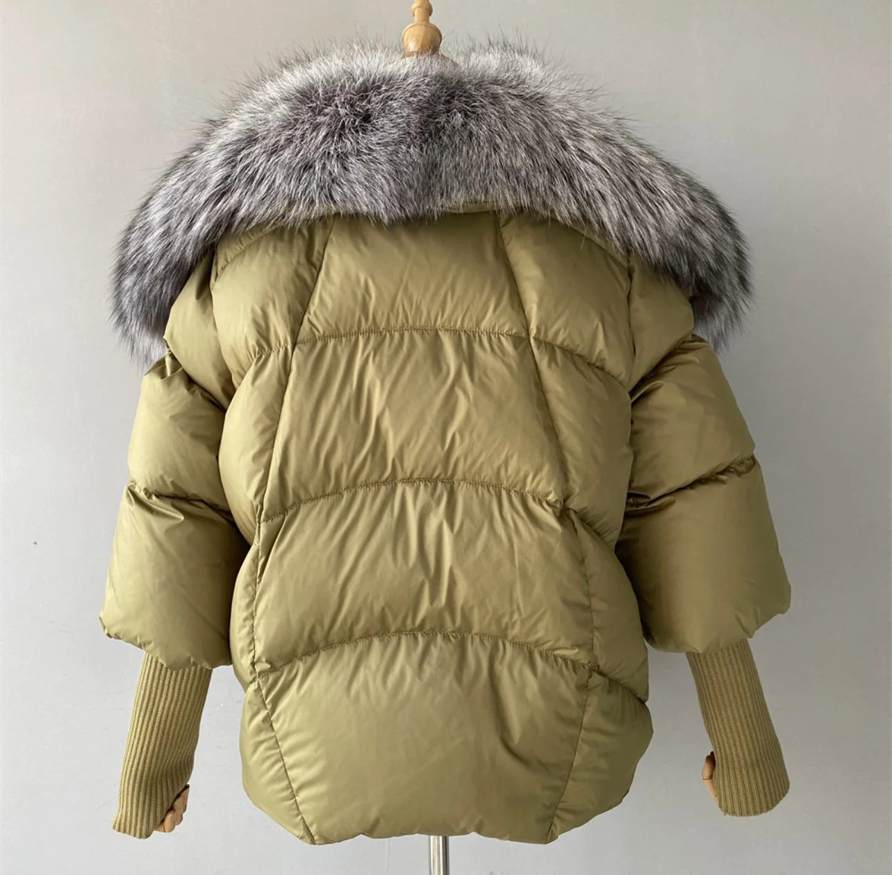SAMSON FUR COAT
