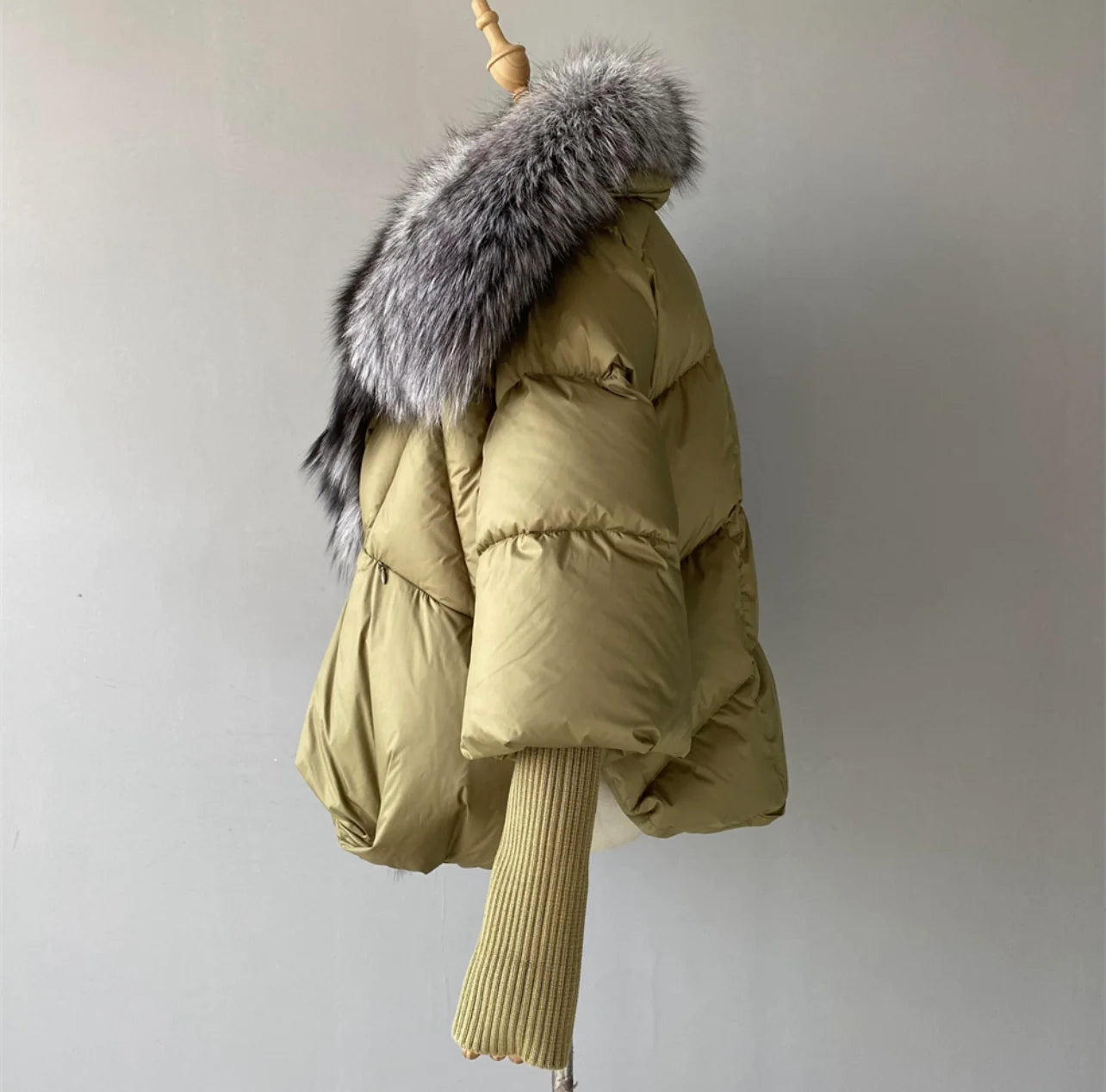 SAMSON FUR COAT