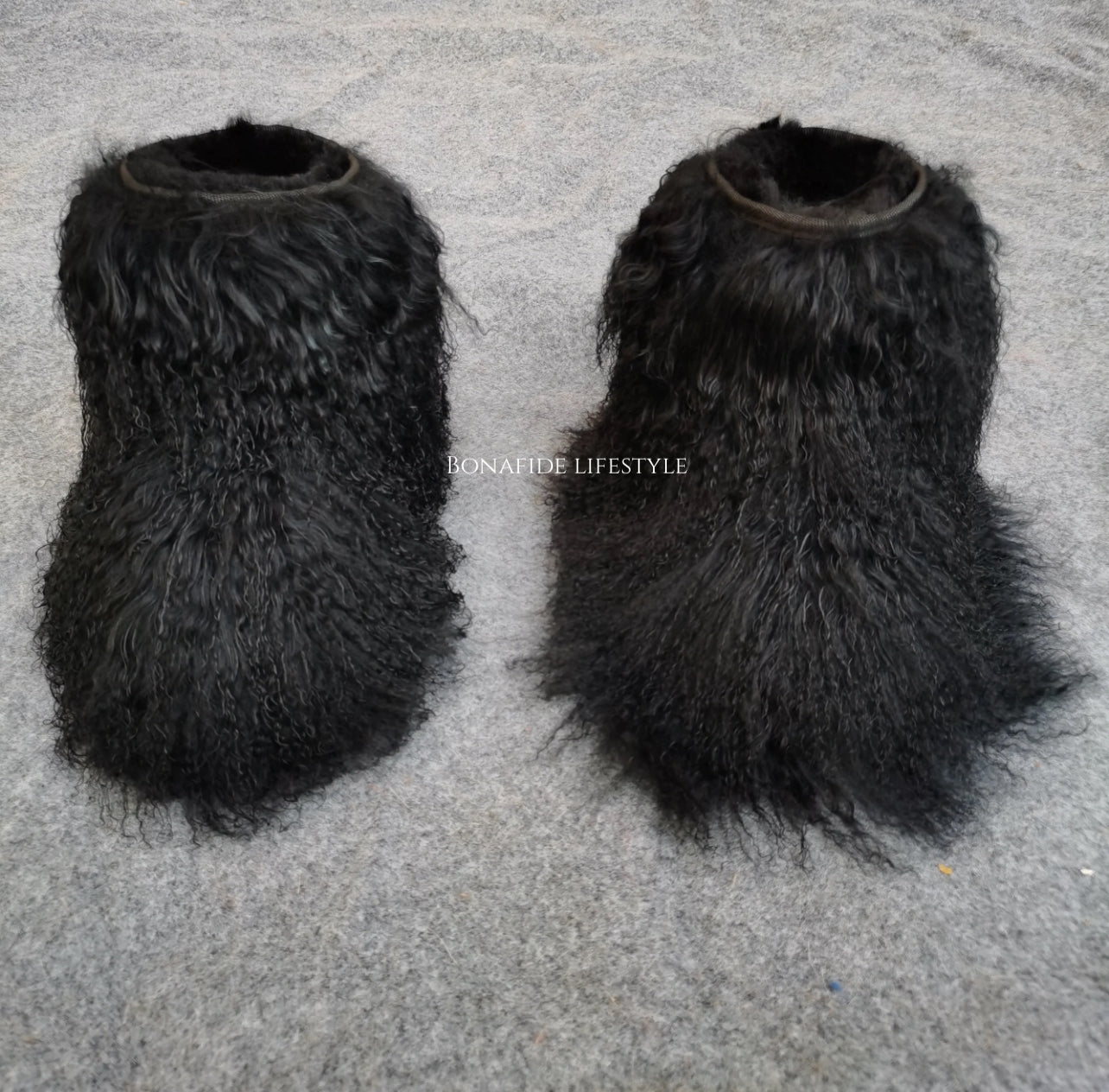 MOGAL BOOTIES ( BLACK )