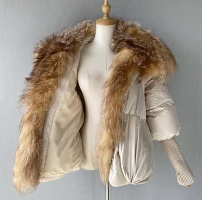 SOFTY FUR COAT