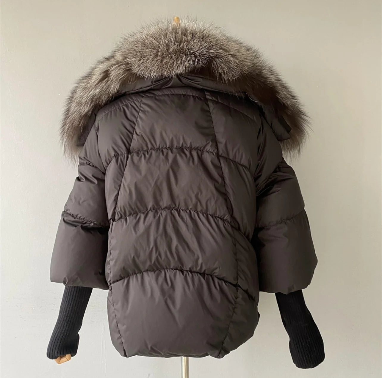 STORMY FUR COAT