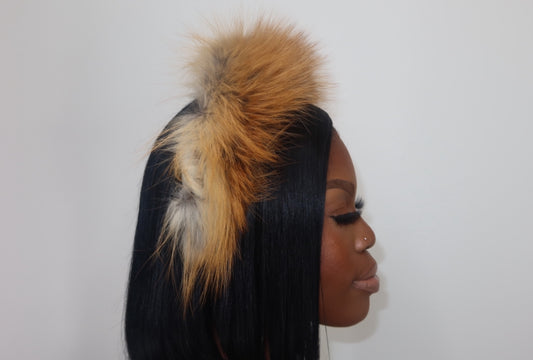 FOXY FUR HEADBAND