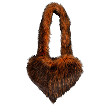 LOVE FUR PURSE