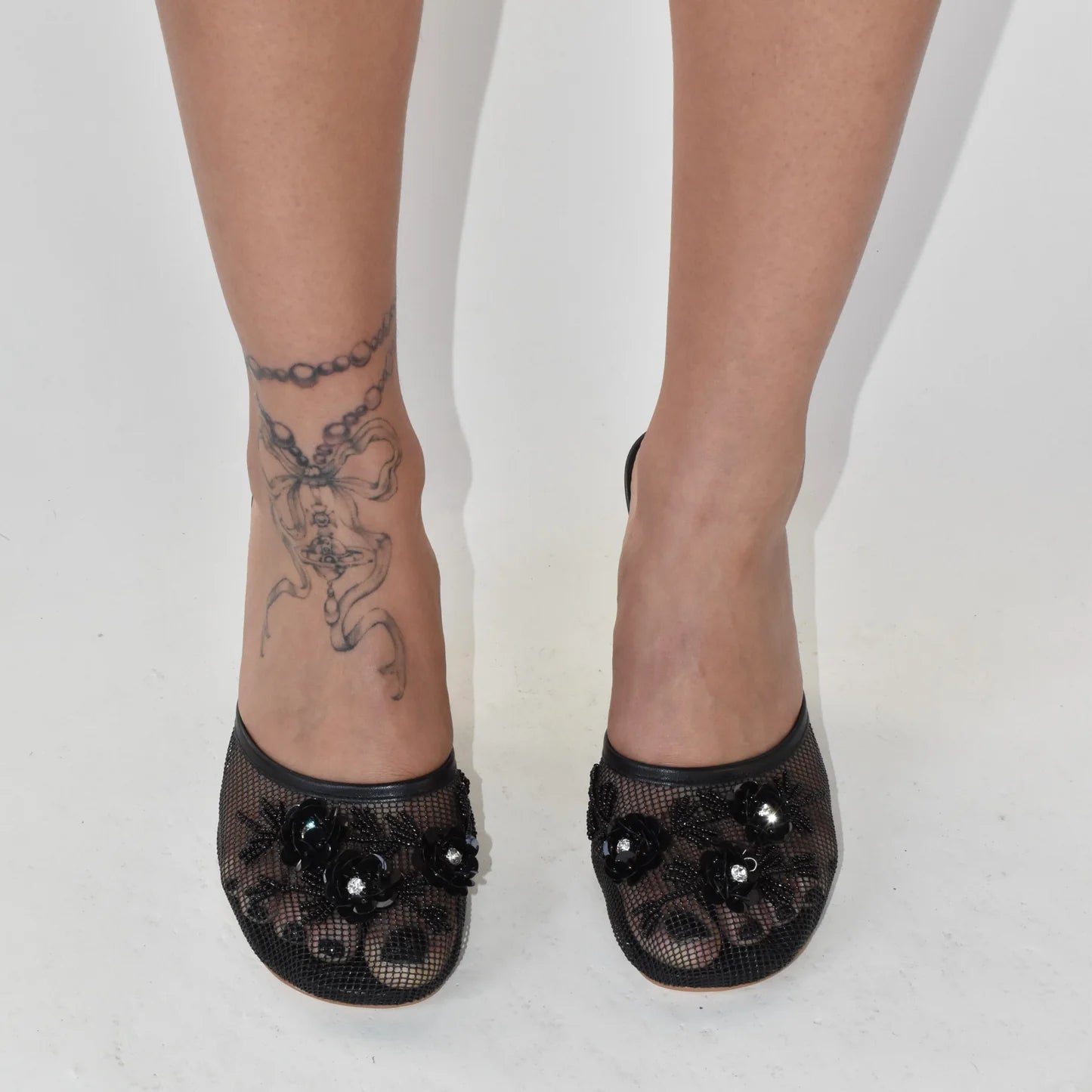 Chinese Slipper Wedge Heels