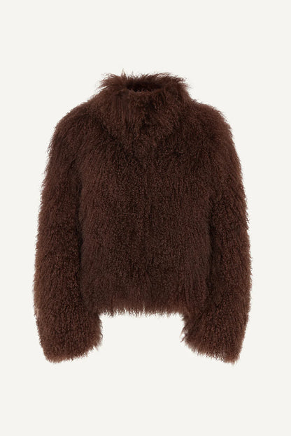 LONDON MOGAL FUR COAT