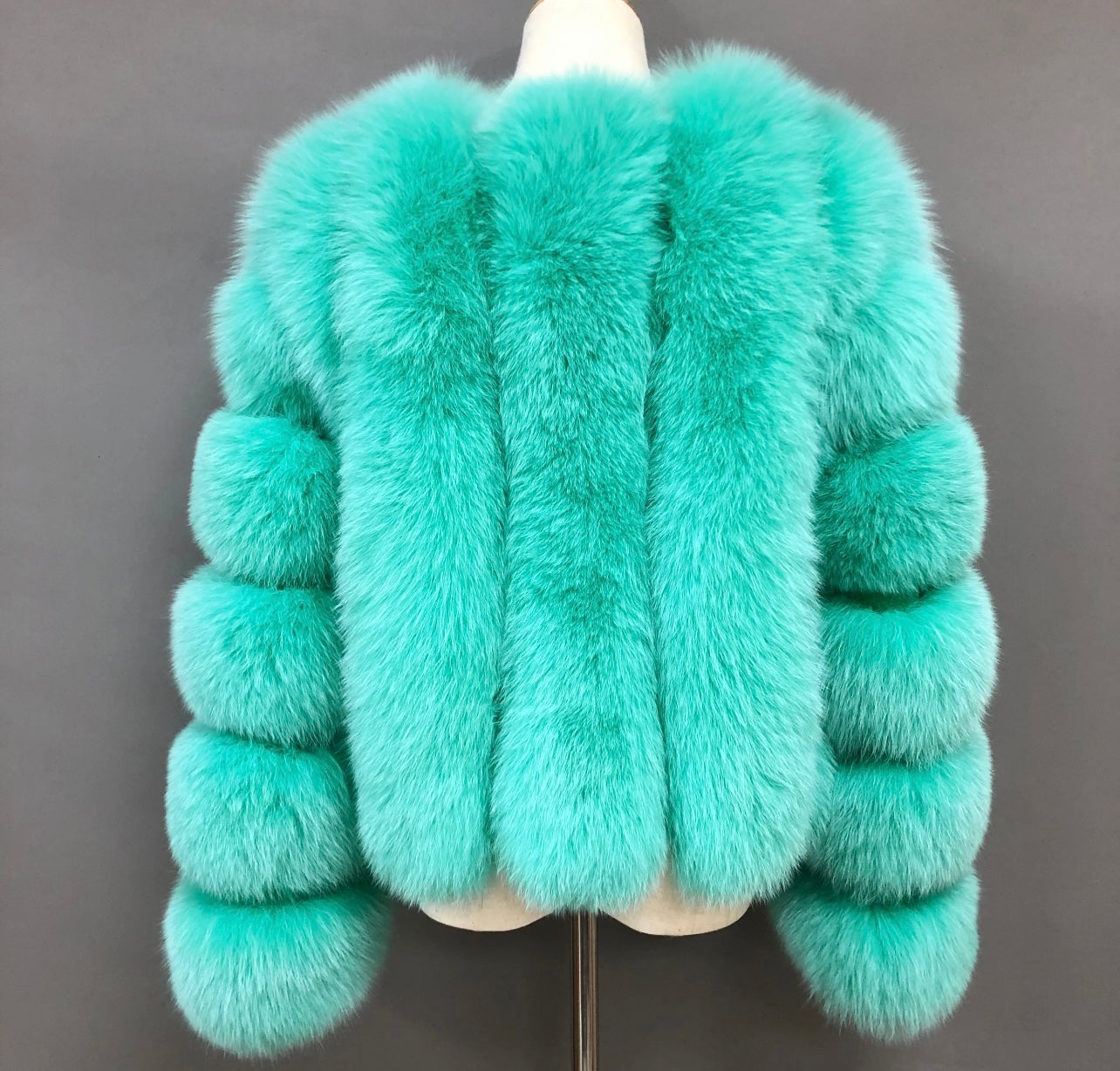 VIBRANT PEACE FUR COAT
