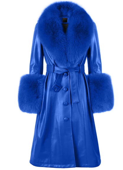 LADY FOX FUR COAT