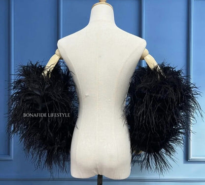FAIRY FEATHER ARM COVERS