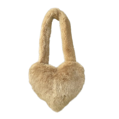 LOVE FUR PURSE