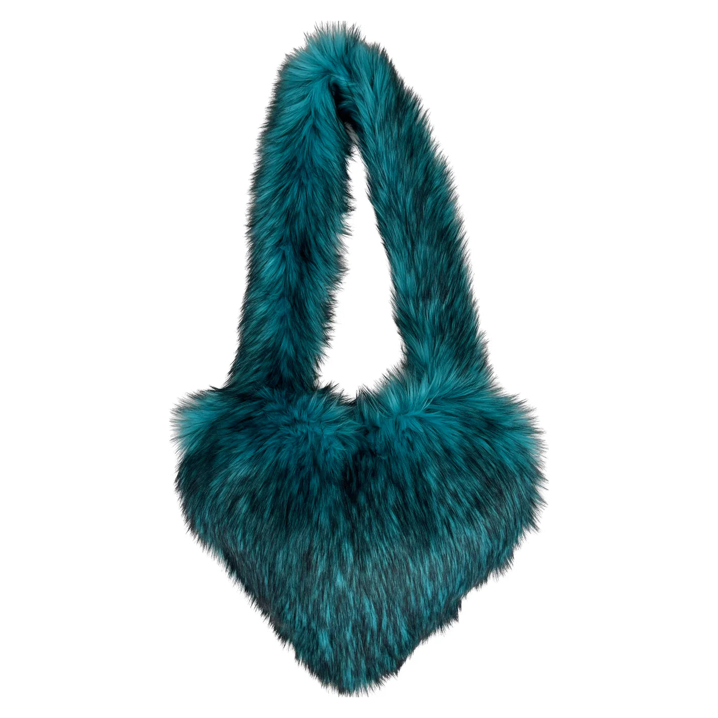 LOVE FUR PURSE